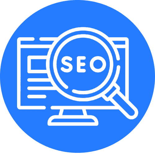 Services seo icon