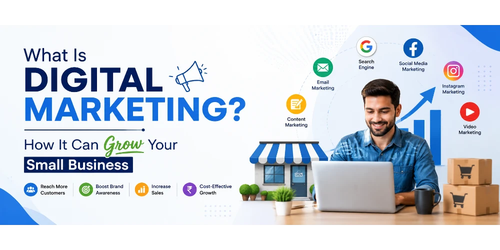 what is digital marketing