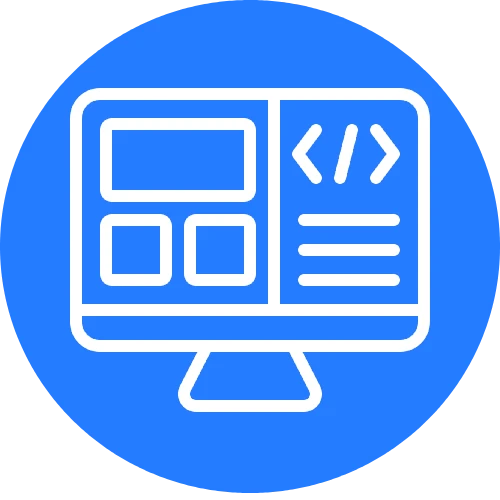 Services website design